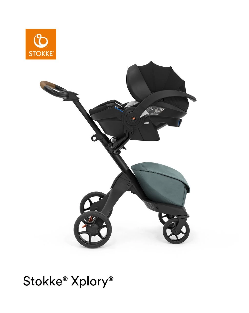 Passeggino Xplory® X Cool Teal - Stokke® 5 Passeggino Xplory® X Cool Teal - Stokke® - immagine 5
