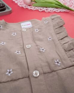 Salopette Lino Bimba Marrone -Negozio Di Prodotti Per Bambini b9fbbc34 xz 1289003 2