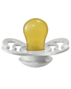 Set 2 Ciucci Tettarella Simmetrica In Gomma Naturale 0/6 Mesi - Colore Haze E Rosa - Bibs -Negozio Di Prodotti Per Bambini ba2a06da xz 1345910 5