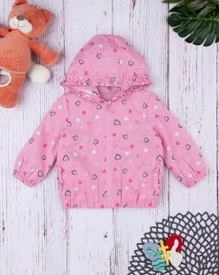 Antivento Doppio Bimba Rosa