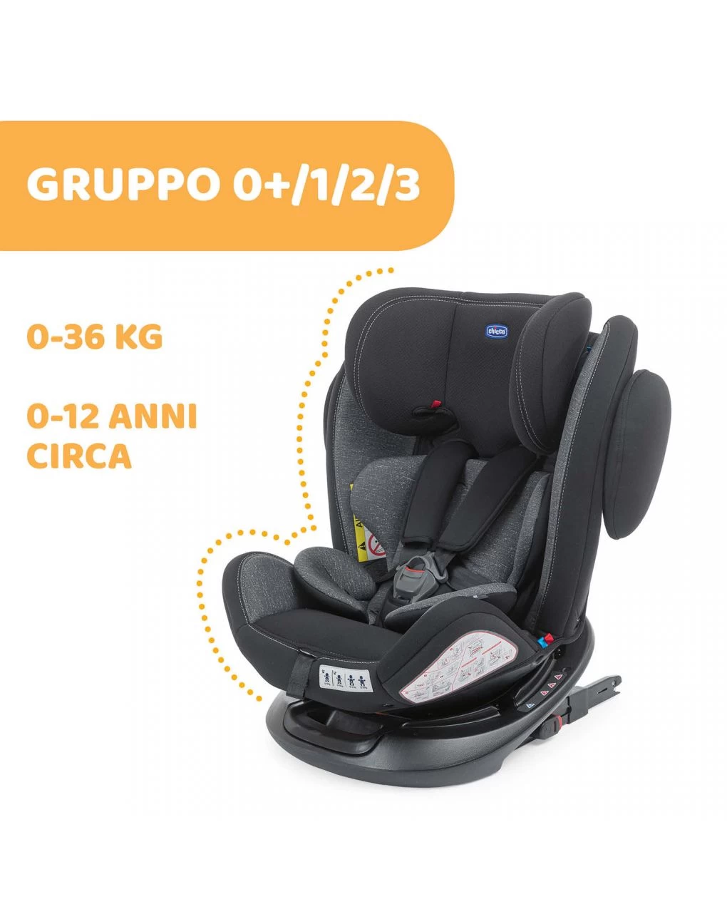 Chicco Unico Plus Ombra 2 Chicco Unico Plus Ombra - immagine 2