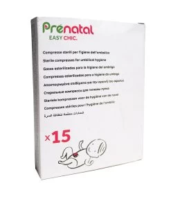 Compresse Sterili Per L'igiene Dell'ombelico