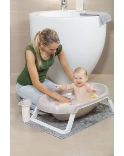 Vaschetta Pieghevole Onda Slim Azzurra 0-12 Mesi - Ok Baby -Negozio Di Prodotti Per Bambini bb4c8b27 xz 1335198 4