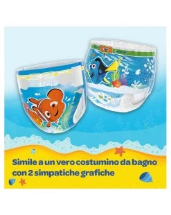 Huggies – Little Swimmers Pacco Doppio Tg. 5-6 (19 Pannolini) 8 Huggies – Little Swimmers Pacco Doppio Tg. 5-6 (19 Pannolini) -Negozio Di Prodotti Per Bambini bc2d492d xz hug933514958 3