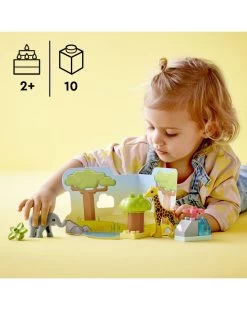 Animali dell’africa 10971 - Lego Duplo 10 Animali dell’africa 10971 - Lego Duplo -Negozio Di Prodotti Per Bambini bc88876e xz 1244877 2