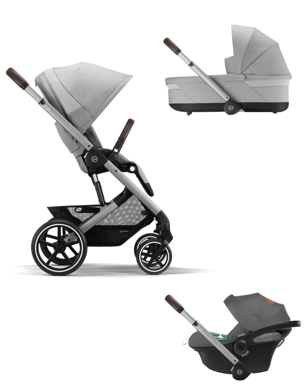 Trio Balios S Lux Lava Grey - Cybex 1 Trio Balios S Lux Lava Grey - Cybex