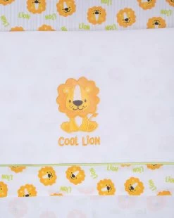 Culla/carrozzina – Set 3 Pezzi "leoncino" -Negozio Di Prodotti Per Bambini bccdedb7 xz 710220 2