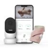 Monitor Duo - Smart Baby Monitor Con Video Hd (smart Sock 3 + Cam 2) Rosa Antico - Owlet