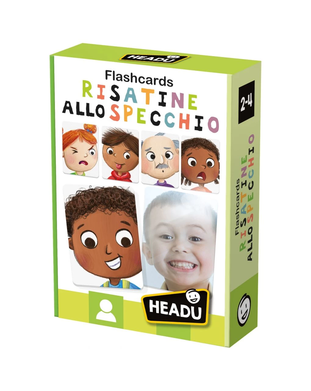 Flashcards Risatine Allo Specchio. Giochiamo Con Le Espressioni E Le Emozioni! 2/4 Anni - Headu 1 Flashcards Risatine Allo Specchio. Giochiamo Con Le Espressioni E Le Emozioni! 2/4 Anni - Headu