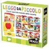 Leggo Da Piccolo. Con L’originale Metodo Delle Casette 2/4 Anni - Headu