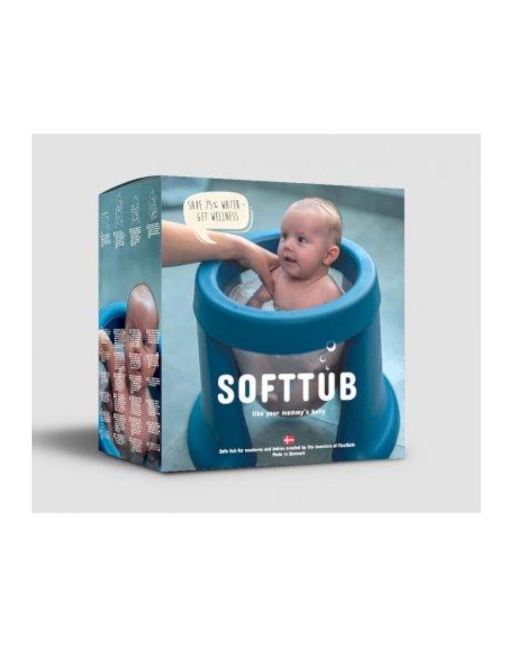 Vaschetta Pieghevole Salvaspazio Rosa - Softtub 7 Vaschetta Pieghevole Salvaspazio Rosa - Softtub - immagine 7