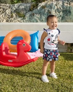 Completo Mare Bimba "minnie"