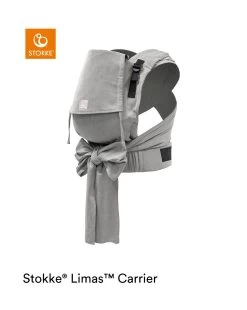 Marsupio Limas™ Carrier Plus Grey Tweet - Stokke®