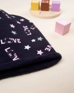 Berretto Bimba Nero/rosa 6 Berretto Bimba Nero/rosa -Negozio Di Prodotti Per Bambini bf33b8e3 xz 1325016 2