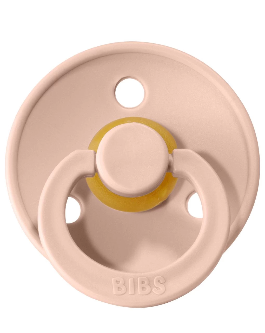 Set 2 Ciucci Tettarella Tonda In Gomma Naturale 0/6 Mesi - Colore Woodchuck E Rosa Cipria - Bibs 4 Set 2 Ciucci Tettarella Tonda In Gomma Naturale 0/6 Mesi - Colore Woodchuck E Rosa Cipria - Bibs - immagine 4