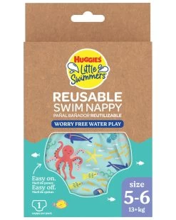 Little Swimmers Pannolino Lavabile Tg. L (13+ Kg) - Huggies