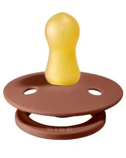 Set 2 Ciucci Tettarella Tonda In Gomma Naturale 0/6 Mesi - Colore Woodchuck E Rosa Cipria - Bibs 11 Set 2 Ciucci Tettarella Tonda In Gomma Naturale 0/6 Mesi - Colore Woodchuck E Rosa Cipria - Bibs -Negozio Di Prodotti Per Bambini c0f2e468 xz 1345900 4