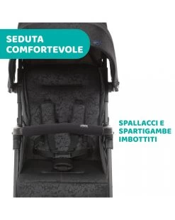 Passeggino Ohlalà3 Jet Black - Chicco -Negozio Di Prodotti Per Bambini c1ad5332 xz art0000010750 3