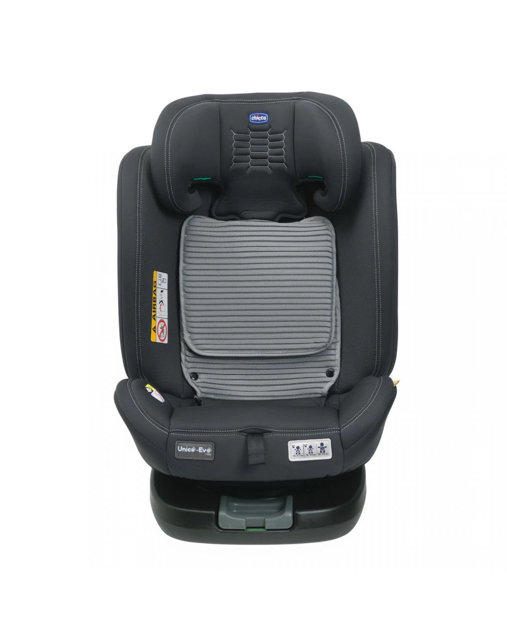 Seggiolino Auto Unico Evo I-size Air Graphite 40-150 Cm - Chicco 11 Seggiolino Auto Unico Evo I-size Air Graphite 40-150 Cm - Chicco - immagine 11