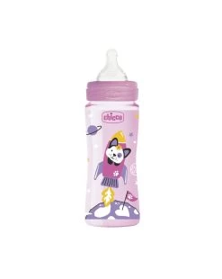 Chicco Biberon Benessere 330ml - Flusso Veloce
