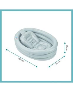 Babymoov Vaschetta Gonfiabile Evolutiva Aquadots -Negozio Di Prodotti Per Bambini c29cec97 3661276175259 6