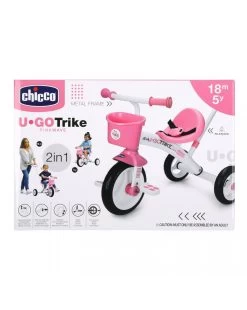 Chicco - Triciclo U-go Rosa 9 Chicco - Triciclo U-go Rosa -Negozio Di Prodotti Per Bambini c2a96726 8058664042562 4