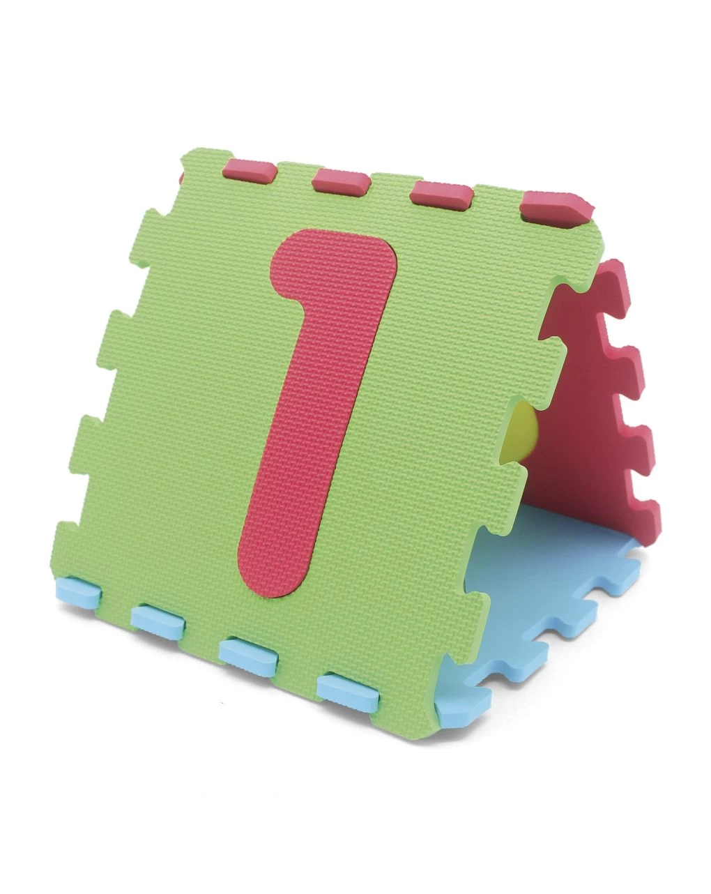Tappeto Puzzle Numeri 9pz 1 Tappeto Puzzle Numeri 9pz