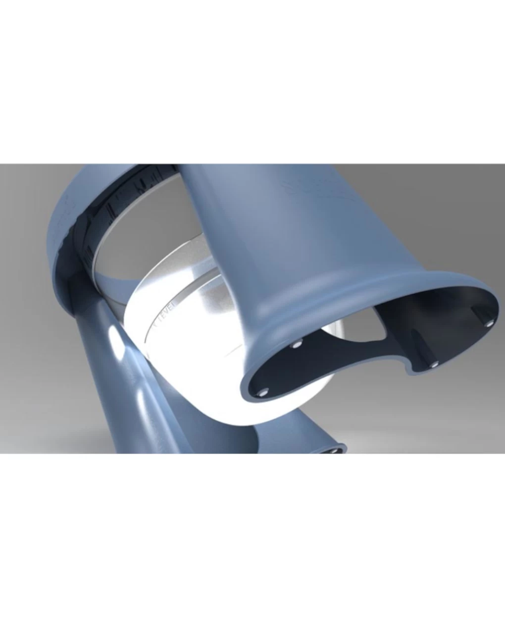 Vaschetta Pieghevole Salvaspazio Azzurra - Softtub 11 Vaschetta Pieghevole Salvaspazio Azzurra - Softtub - immagine 11