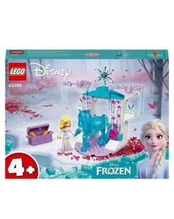 Lego Disney Princess - Elsa E La Stalla Di Ghiaccio Di Nokk - 43209