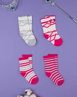 Pack 4 Calzine Bimba Rigate -Negozio Di Prodotti Per Bambini c3351f4b xz 711024 1