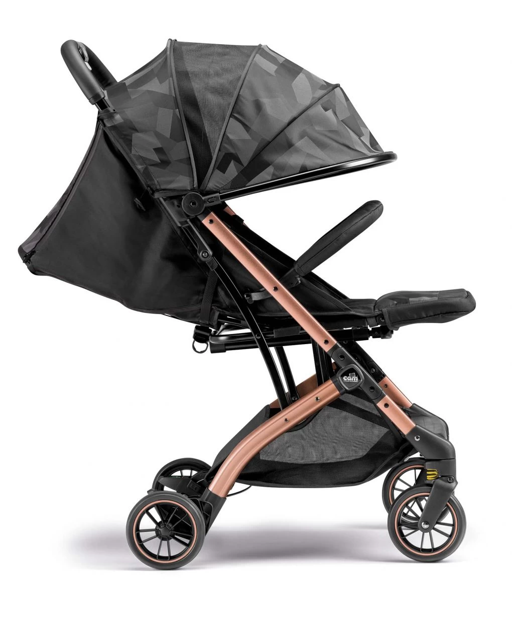 Cam Il Mondo Del Bambino - Compass- Jacquard Nero 4 Cam Il Mondo Del Bambino - Compass- Jacquard Nero - immagine 4