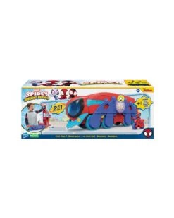 Quartier Generale Mobile Spidey Playset 2in1 - Spidey E I Suoi Fantastici Amici