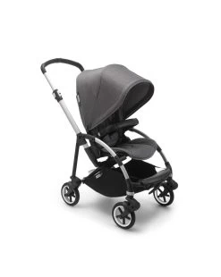 Bugaboo Bee 6 Completo Alu/grigio - Grigio Melange