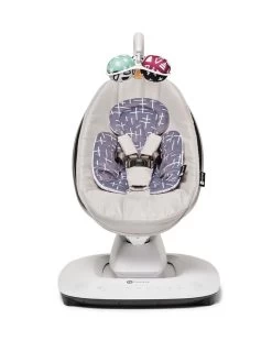 Riduttore Per Sdraietta Grigio Scuro - 4moms -Negozio Di Prodotti Per Bambini c4e159c9 xz 1298854 3