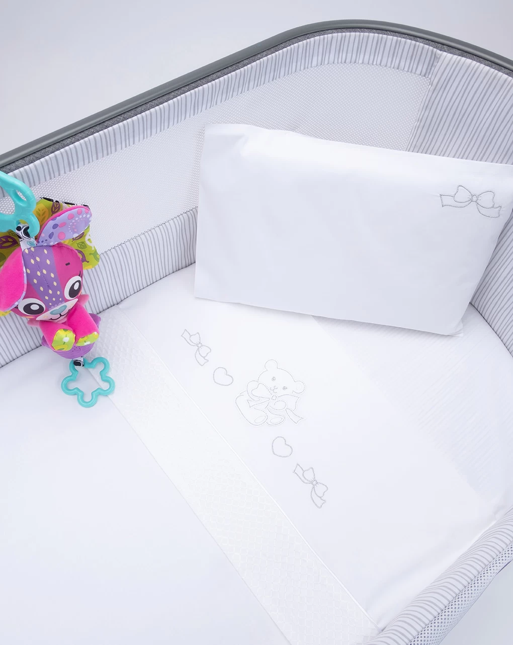 Set Culla Universale Unisex "orsetto" 2 Set Culla Universale Unisex "orsetto" - immagine 2