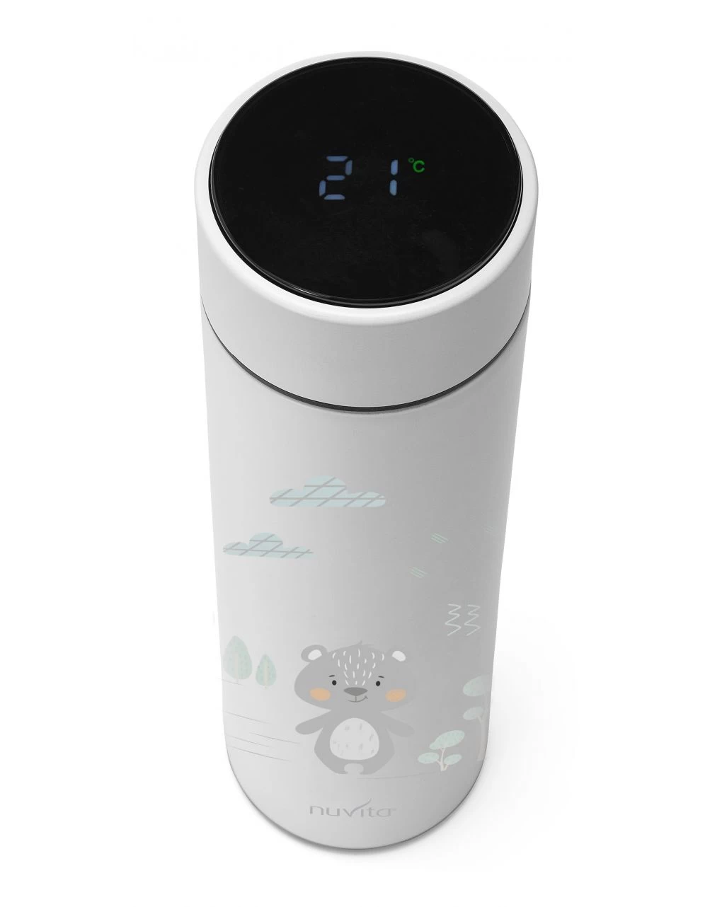 Borraccia Termica 500ml Con Termometro Led – 4455 4 Borraccia Termica 500ml Con Termometro Led – 4455 - immagine 4