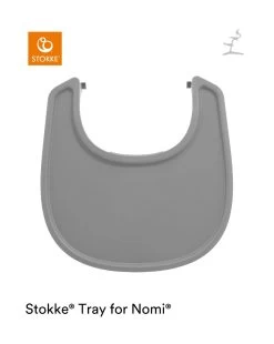 Vassoio Grey Stokke® Per Nomi® - Stokke