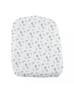 Set Lenzuola Baby Hug 2 Pz Grey Sheep