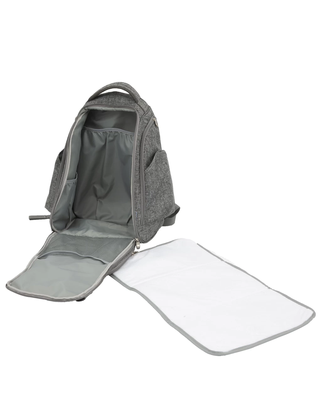 Zaino Fasciatoio Grey 1 Zaino Fasciatoio Grey