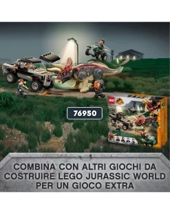 Trasporto Del Piroraptor E Del Dilofosauro 76951 - Lego Jurassic World -Negozio Di Prodotti Per Bambini c74fac54 xz 1233891 6