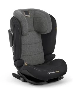 Seggiolino Auto Cartesio I-size Colore Vulcan Black 100-150 Cm - Inglesina