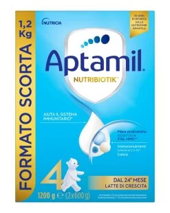 Aptamil Nutribiotik 4 Latte Di Crescita In Polvere - 1.2 Kg