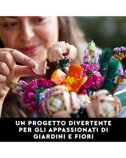 Lego Icons - Bouquet Di Fiori - 10280 -Negozio Di Prodotti Per Bambini c82cce25 xz 000000000000675436 04