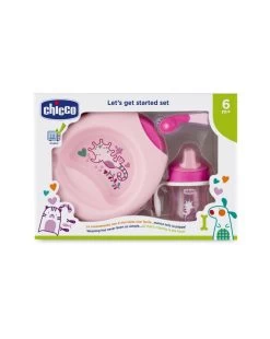 Set Pappa 6m+ Rosa