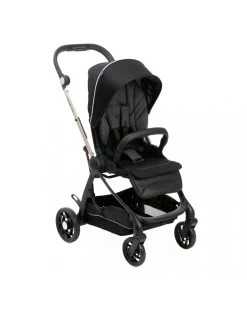 Passeggino Chicco One4ever Pirate Black