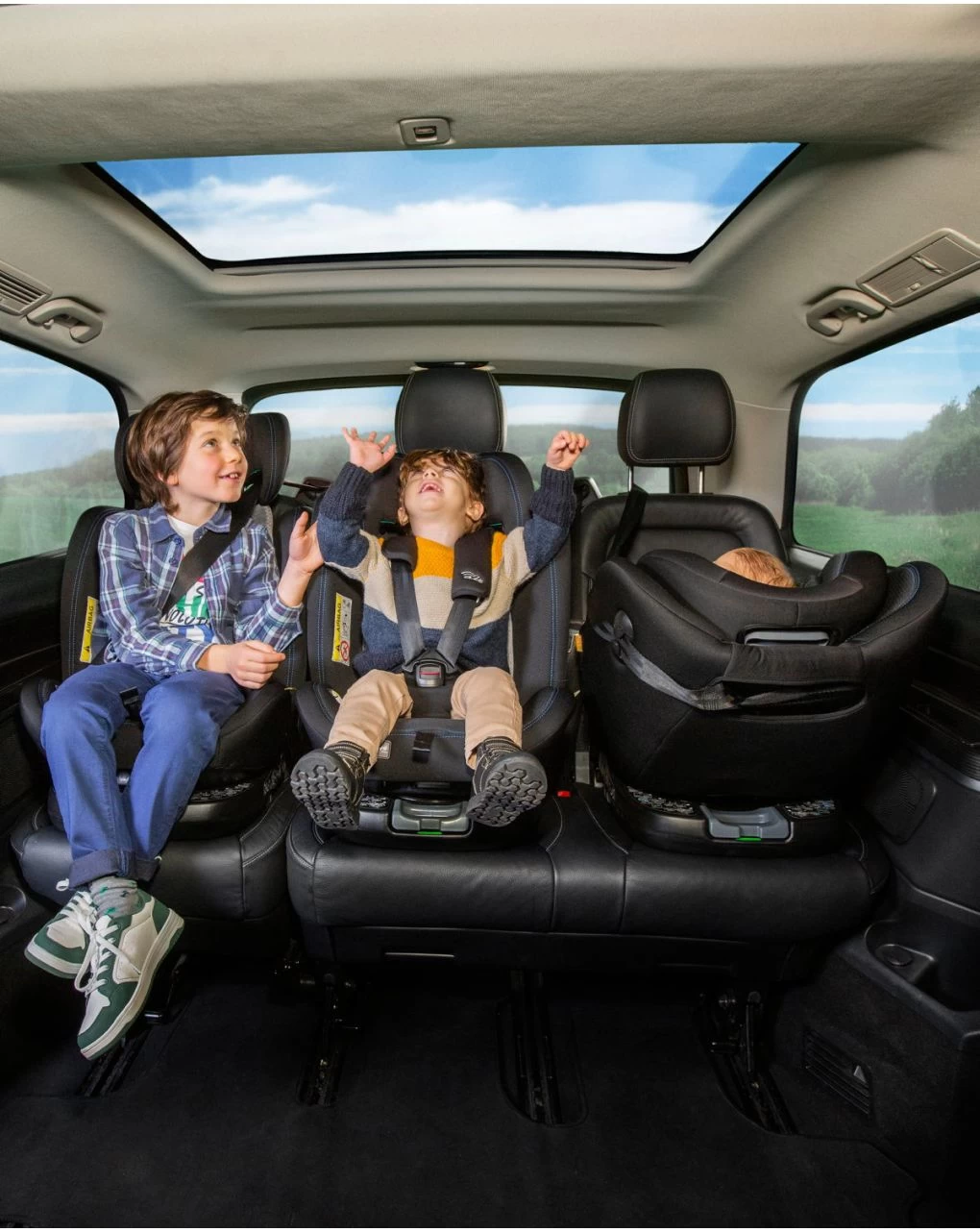 Seggiolino Auto Unico Evo I-size Air Black 40-150 Cm - Chicco 7 Seggiolino Auto Unico Evo I-size Air Black 40-150 Cm - Chicco - immagine 7