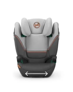 Seggiolino Auto Solution S2 I-fix Lava Grey 100-150 Cm - Cybex -Negozio Di Prodotti Per Bambini c9488b80 xz 1293894 4