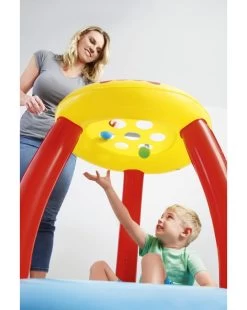 Piscinetta Amici Animali 89x89x84 Cm Struttura Con Tettuccio Interattivo. Include 15 Palline Colorate - Bestway -Negozio Di Prodotti Per Bambini c95b82cb xz 1283926 2