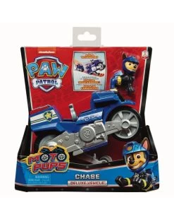 Paw Patrol Veicolo Tematizzato Di Chase Moto Pup