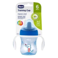 Tazza Training Azzurra 6m+ Pack1 - Chicco -Negozio Di Prodotti Per Bambini cb34b2c0 xz 000000000000600250 03
